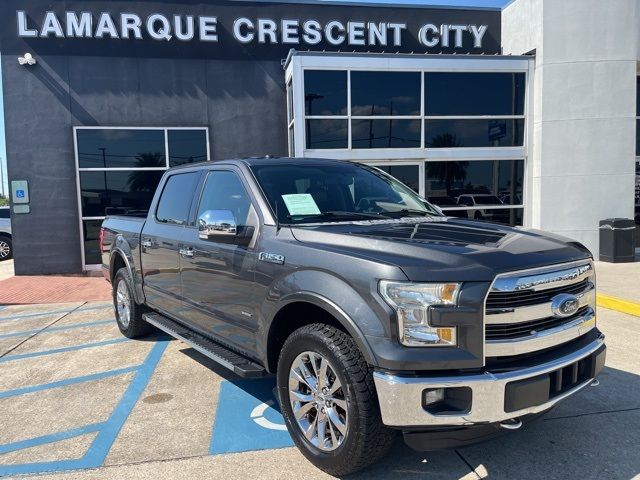 2016 Ford F-150 Lariat