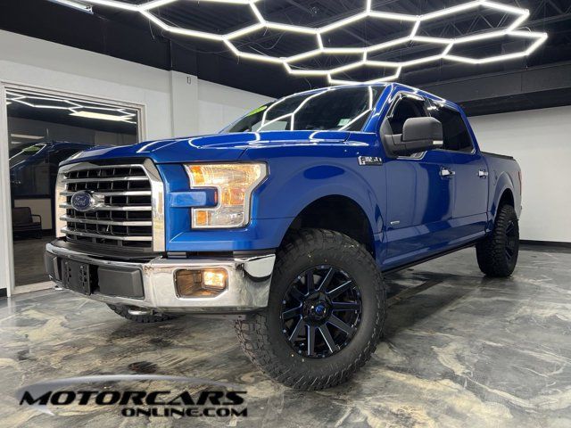 2016 Ford F-150 Lariat