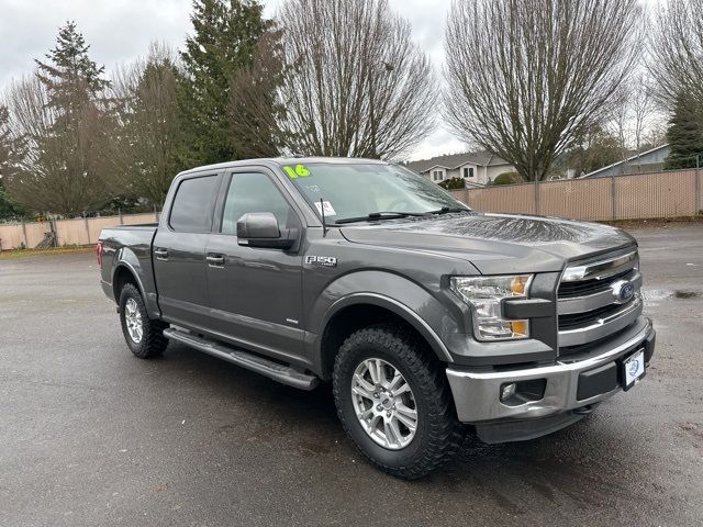 2016 Ford F-150 Lariat