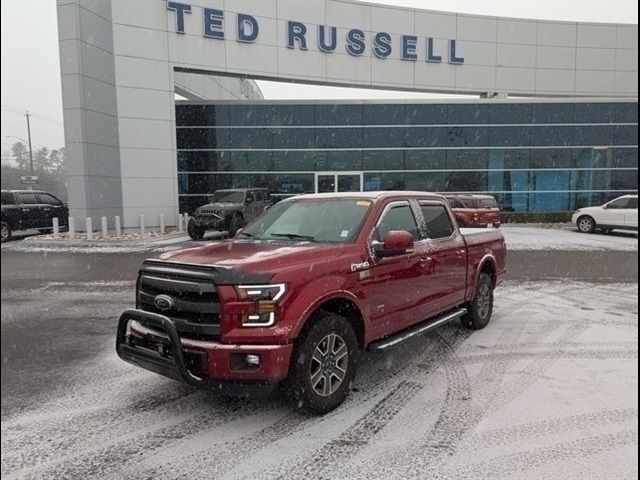 2016 Ford F-150 Lariat