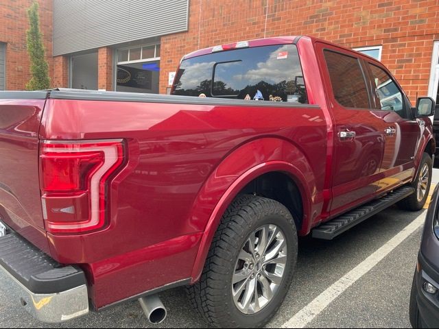 2016 Ford F-150 Lariat