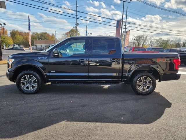 2016 Ford F-150 Lariat