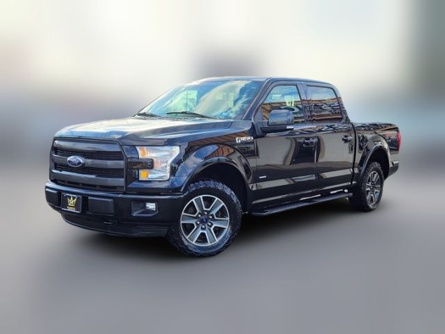 2016 Ford F-150 Lariat