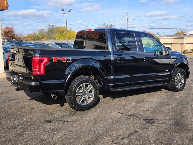 2016 Ford F-150 Lariat