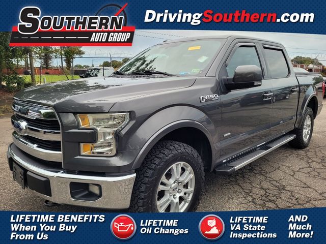 2016 Ford F-150 Lariat