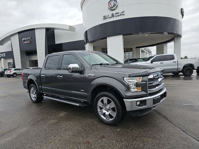 2016 Ford F-150 Lariat