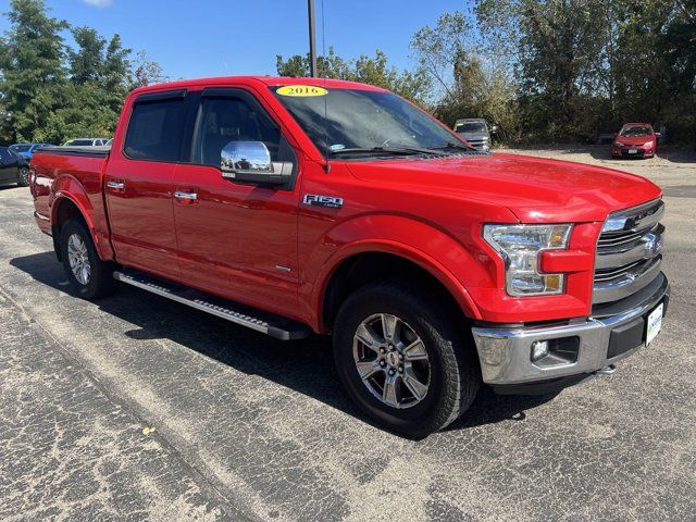 2016 Ford F-150 Lariat