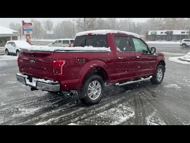 2016 Ford F-150 Lariat