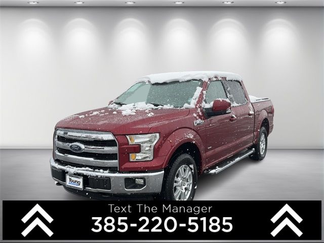 2016 Ford F-150 Lariat