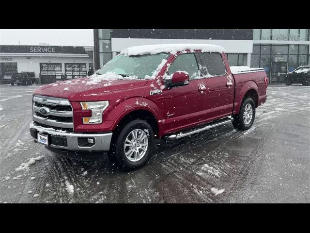 2016 Ford F-150 Lariat