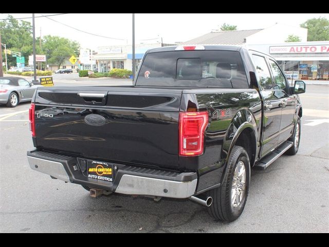 2016 Ford F-150 Lariat