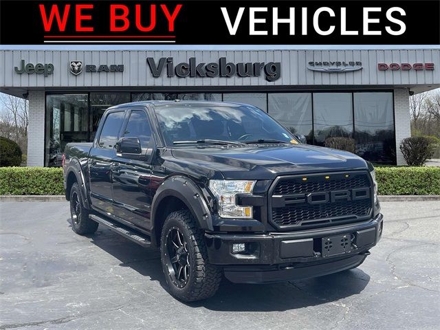 2016 Ford F-150 Lariat