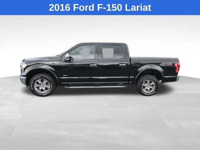 2016 Ford F-150 Lariat