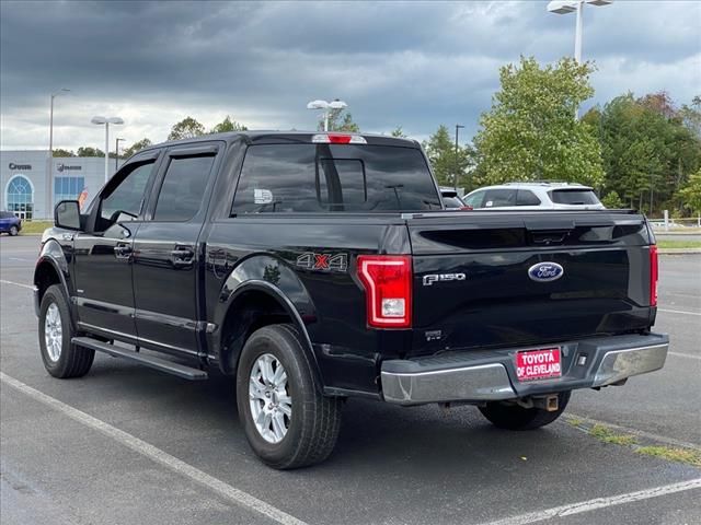 2016 Ford F-150 Lariat