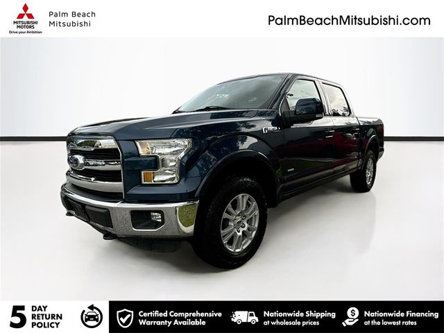 2016 Ford F-150 Lariat