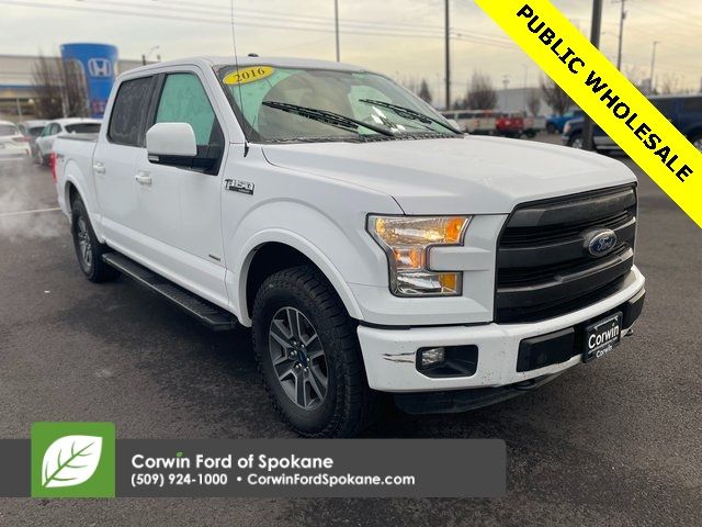 2016 Ford F-150 Lariat