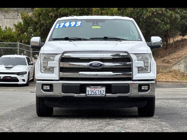 2016 Ford F-150 Lariat