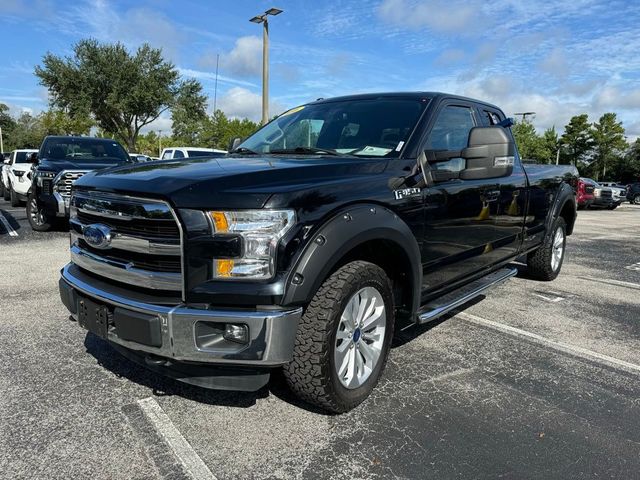 2016 Ford F-150 Lariat