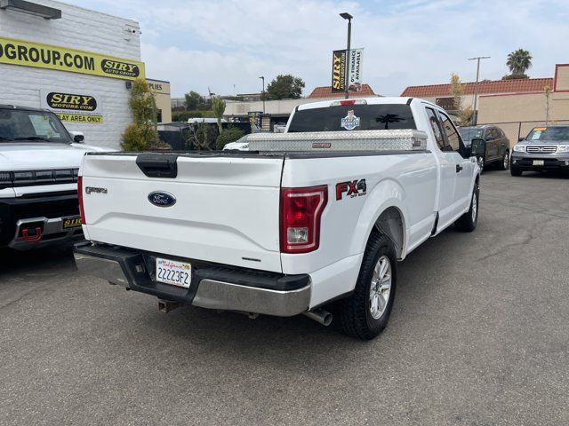 2016 Ford F-150 Lariat