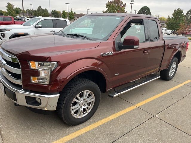 2016 Ford F-150 Lariat