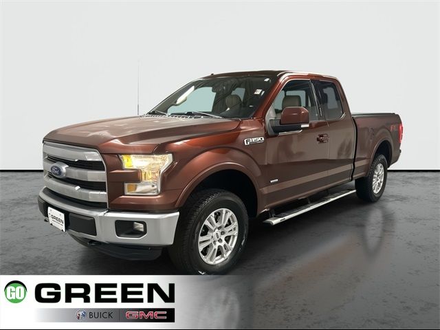 2016 Ford F-150 Lariat