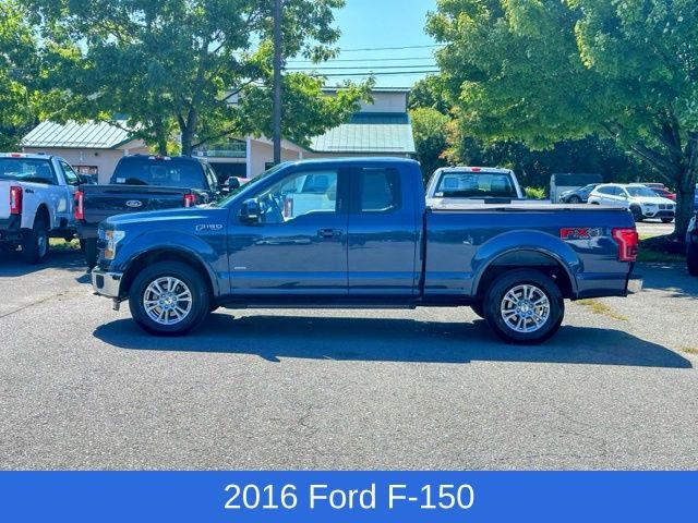 2016 Ford F-150 Lariat