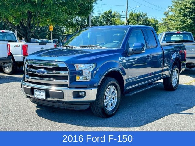 2016 Ford F-150 Lariat