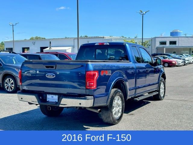 2016 Ford F-150 Lariat