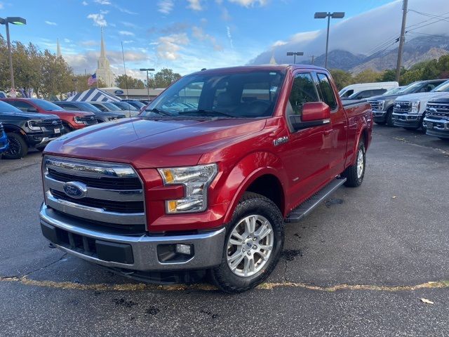 2016 Ford F-150 Lariat