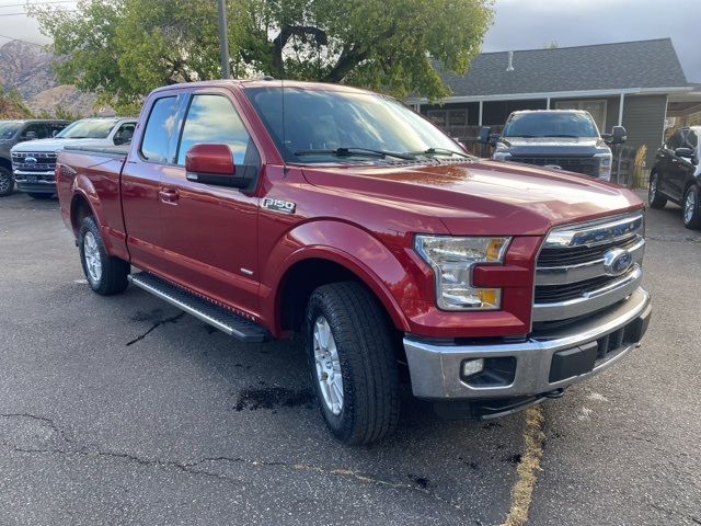 2016 Ford F-150 Lariat