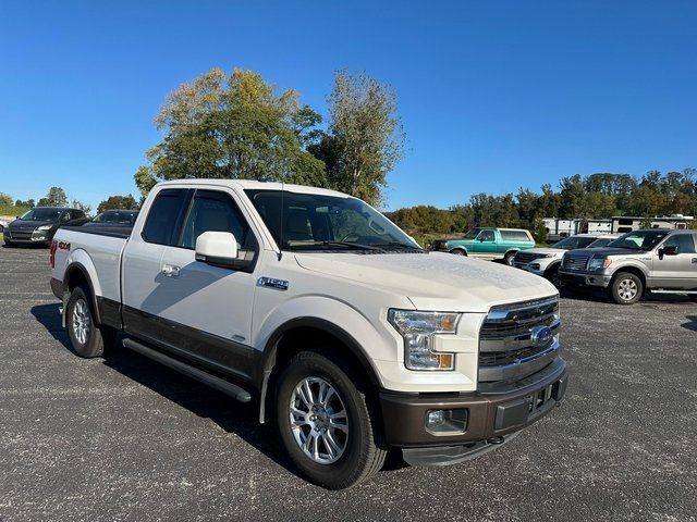 2016 Ford F-150 Lariat