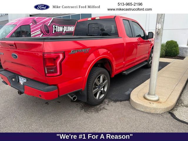 2016 Ford F-150 Lariat
