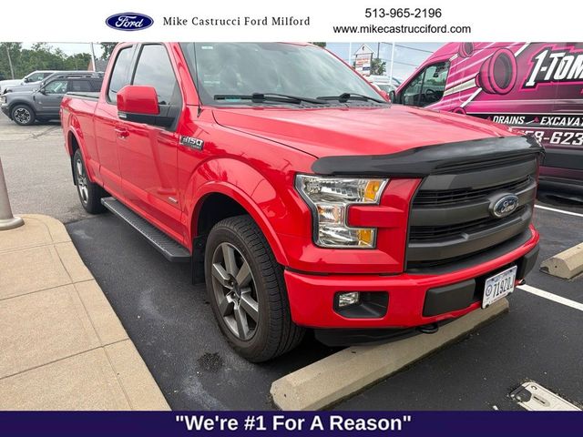 2016 Ford F-150 Lariat