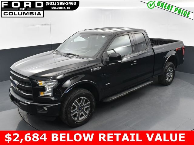 2016 Ford F-150 Lariat