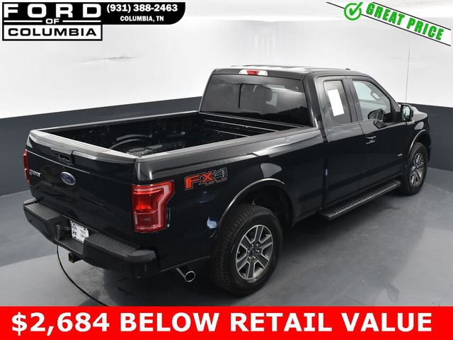 2016 Ford F-150 Lariat