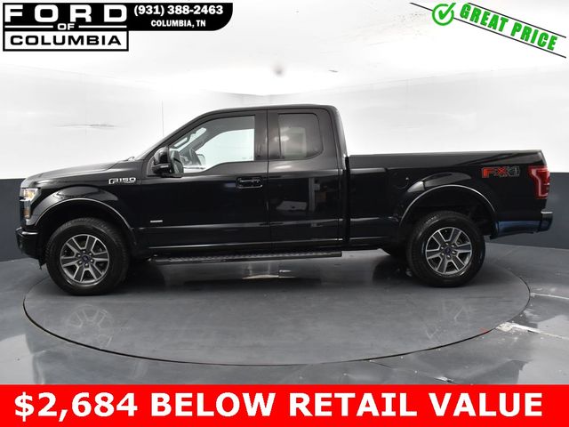 2016 Ford F-150 Lariat