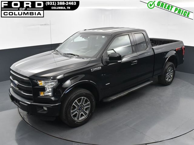 2016 Ford F-150 Lariat