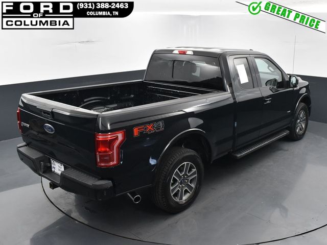 2016 Ford F-150 Lariat