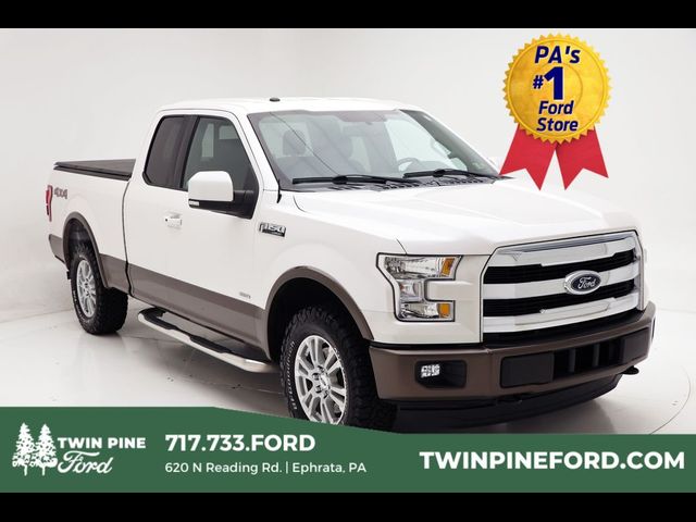 2016 Ford F-150 Lariat