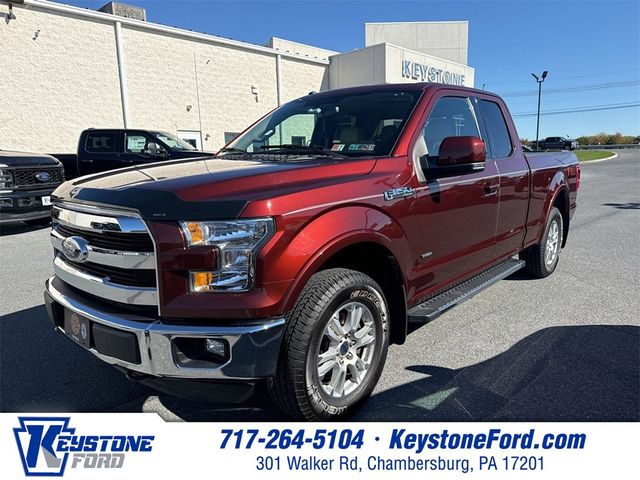 2016 Ford F-150 Lariat