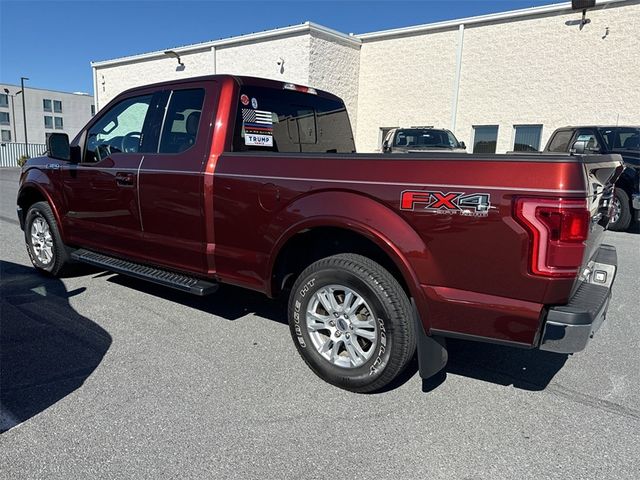 2016 Ford F-150 Lariat