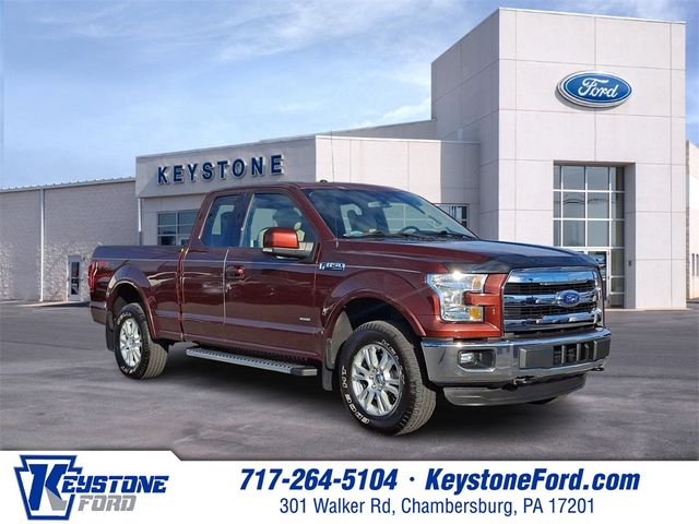 2016 Ford F-150 Lariat