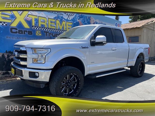 2016 Ford F-150 Lariat