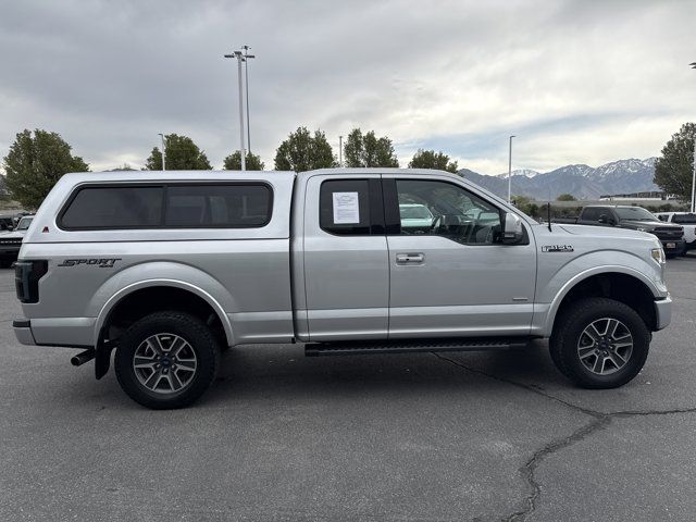 2016 Ford F-150 Lariat