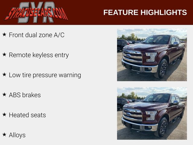 2016 Ford F-150 Lariat