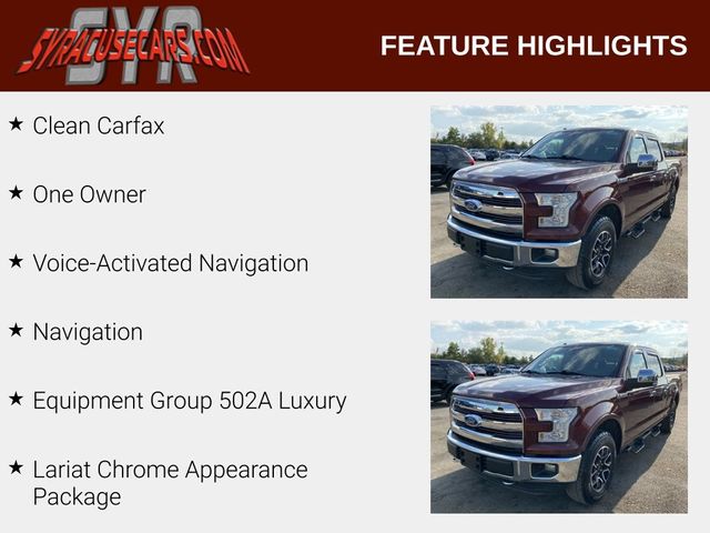 2016 Ford F-150 Lariat