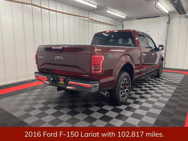 2016 Ford F-150 Lariat