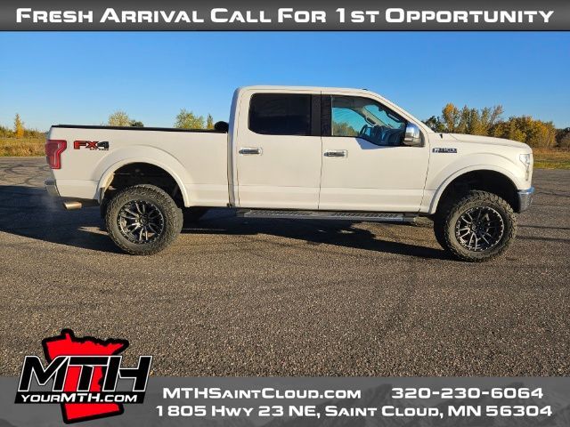 2016 Ford F-150 Lariat