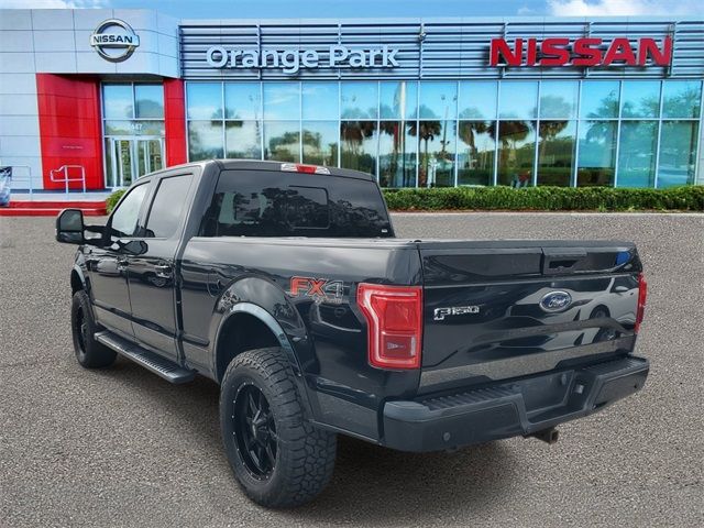 2016 Ford F-150 Lariat