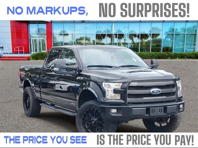 2016 Ford F-150 Lariat